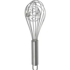 Stålpiskeris med kugle 20 cm Outlet