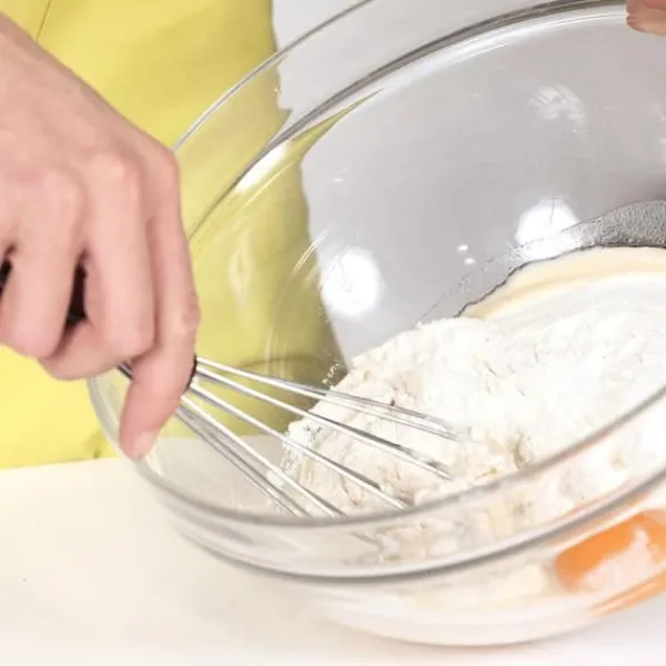 Mixere Og Blendere>Stålpiskeris med kugle 28 cm