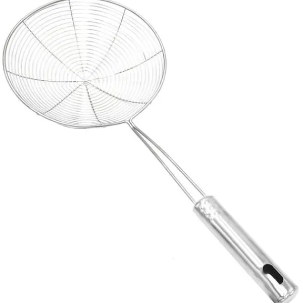 Stålskimmer 35 cm Best