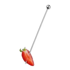 Stålspyd til snacks og cocktails Cilio Cocktail 6 stk. længde 10,5 cm Hot