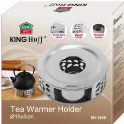 Stålvarmer til infusere, kander og tekander TE LIGHT KINGHOFF KH-1898 Best