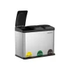 Stor affaldsseparator 45 liter (3 x 15 L) Outlet