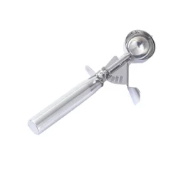 Skeer & Skovle>Stor Cookie Scoop i Rustfrit Stål - 6,3 CM Diameter