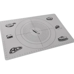 Bagemåtter Til Mørdej>Stor dejmåtte til køkkenmål 65x45 cm
