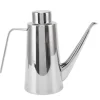 Stor 850ML 304 Rustfrit Stål Olivenolie Eddike Batcher Flaske Tyk Lækagesikker Oliedåse Gryde Køkkentilbehør Madlavningsværktøj Discount