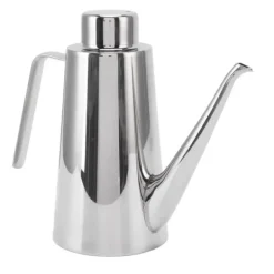 Stor 850ML 304 Rustfrit Stål Olivenolie Eddike Batcher Flaske Tyk Lækagesikker Oliedåse Gryde Køkkentilbehør Madlavningsværktøj Discount