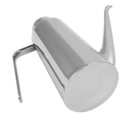Stor 850ML 304 Rustfrit Stål Olivenolie Eddike Batcher Flaske Tyk Lækagesikker Oliedåse Gryde Køkkentilbehør Madlavningsværktøj Discount