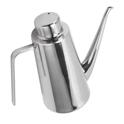 Stor 850ML 304 Rustfrit Stål Olivenolie Eddike Batcher Flaske Tyk Lækagesikker Oliedåse Gryde Køkkentilbehør Madlavningsværktøj Discount