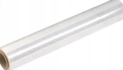 STRETCH FILM TRANSPARENT TRANSPARENT 3KG MASSE FILM XXXL New