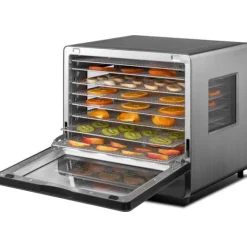 Dehydratorer>Ströme Vita 2 Pro dehydrator tørreovn - professionel tørreovn med 8 hylder og jævn luftcirkulation