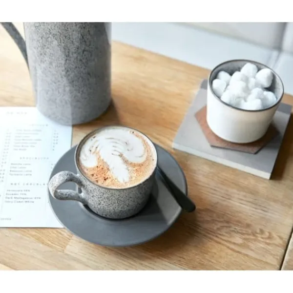 Studio Grey Brew Tea/Coffee Saucer, Ø 16,5cm - Denby Hot
