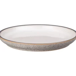 Studio Grey Coupe Plate, Ø 21cm, 4-pack - Denby Clearance