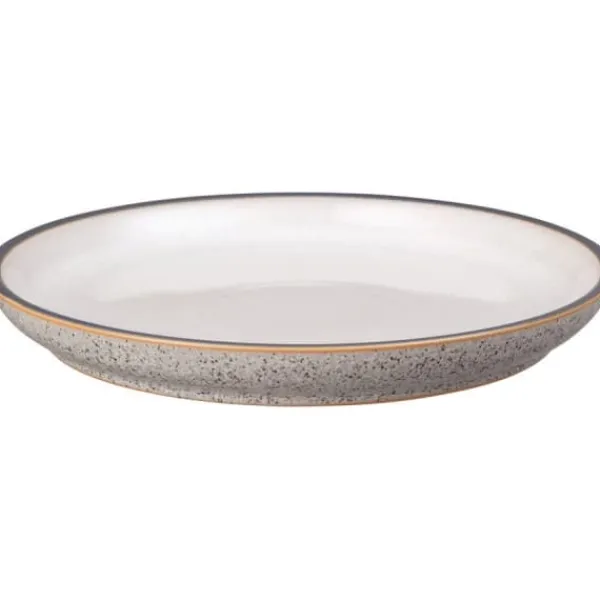 Studio Grey Coupe Plate, Ø 21cm, 4-pack - Denby Clearance