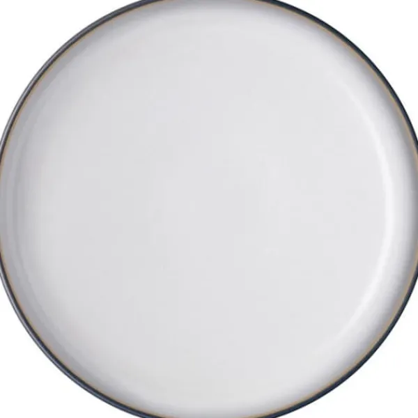 Studio Grey Coupe Plate, Ø 21cm, 4-pack - Denby Clearance