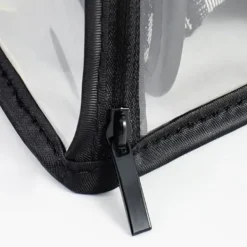 støvpose til håndtasker PVC klar pungbeskytter opbevaringspose med lynlås og håndtag til skab rejse makeup toiletartikler Discount