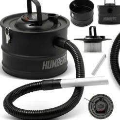 Humberg Grovstøvsugere>Støvsuger til pejseaske 15L 1200W HM-404