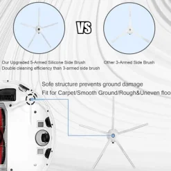 Støvsuger tilbehør 22 dele Xiaomi Roborock S5 Max/S6 Pure/S6 MAXV/S50/S51/S55/S5/S60/S65/S6 Discount