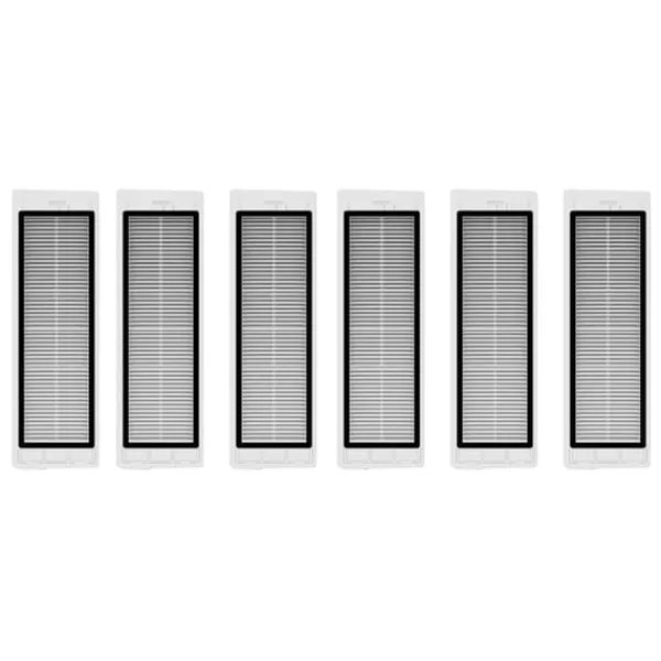 Støvsugertilbehør>Støvsugerfilter til Xiaomi Roborock S5/S5 MAX/S6/S6 Maxv/S60/S65 6-pack