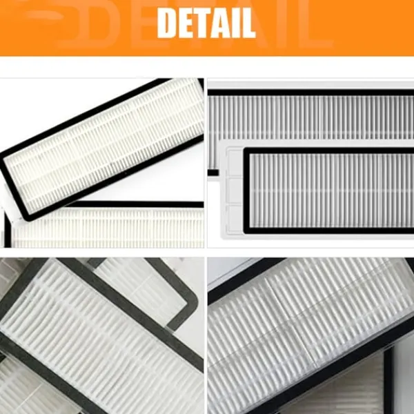 Støvsugertilbehør>Støvsugerfilter til Xiaomi Roborock S5/S5 MAX/S6/S6 Maxv/S60/S65 6-pack