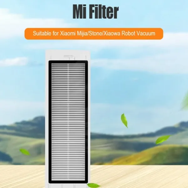 Støvsugertilbehør>Støvsugerfilter til Xiaomi Roborock S5/S5 MAX/S6/S6 Maxv/S60/S65 6-pack