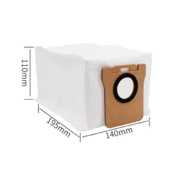 Støvsugertilbehør>Støvsugerposer Dreame L10S Ultra/S10 Pro/Xiaomi Omni Robotstøvsugermoppe 8-pak