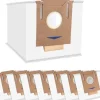 Støvsugerposer 8-pak Ecovacs DEEBOT OZMO T8/T8 AIVI/T8 MAX/N8 Pro/N8 Pro Plus, Yeedi Vac/Yeedi Vac MAX New