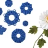 Sukkerpastaforme BLOMSTER KAMILLE udstikkere 7 stk. Best