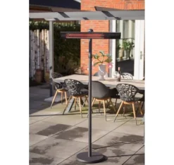 SUNRED, Varmelegeme, RD-DARK-25S, Mørk Stående Discount