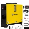 Radiatorer>SUNSTER Dieselvarmer Luftvarmer 8KW 12V / 24V / 220V med LCD, Støjsvag Dieselvarmer til Bil, RV, Garage, Camping, Fiskeri, Telt