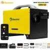 Sunster 8KW Dieselvarmer GSM 4G Bluetooth 12/24V & 230V Turbo Ventilation Auto Start/Stop Webasto Hot
