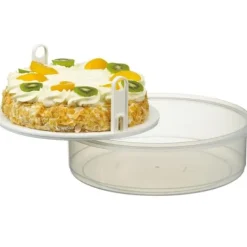Kagedåser>Sunware Club Cuisine Kageæske 35x12 cm Blå/Transparent