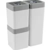 Sunware Sigma Home Opbevaringsbeholdere 0,6L+1,4L 3 stk. Hvid Online