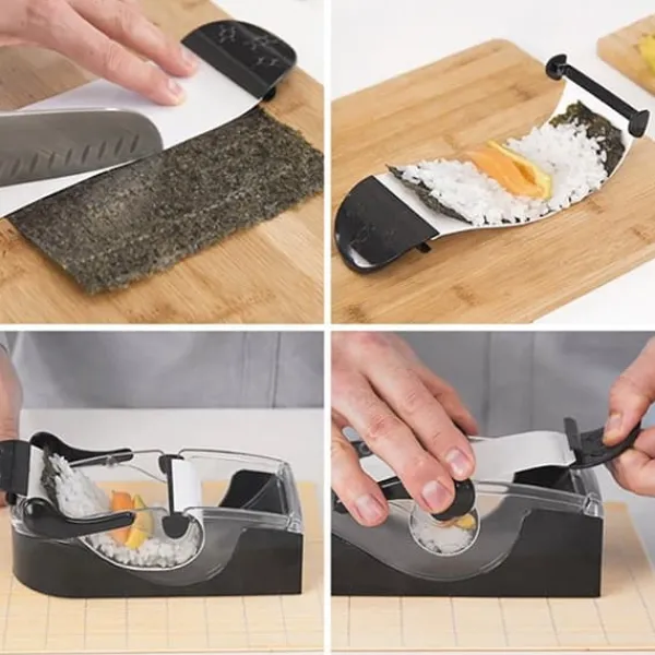 Sushimåtter>Sushi-maskine