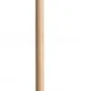 Svensk køkkenske i træ, naturlig, 12 cm