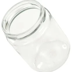 Syltetøjsglas 48 stk. Med hvide og røde låg 230 ml - Opbevaringsglas - Opbevaringskrukke - Home & Living Best