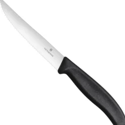 Takket pizzabøfkniv, længde 120 mm - sæt med 2 stk. Online