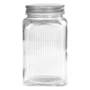 Tala Beholdere Til Madopbevaring>Glaskrukke m/låg 1250 ml