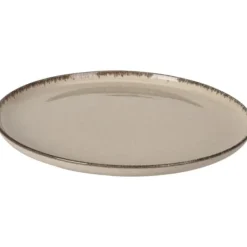 Tallerken Porcelæn Dia 270Xh25Mm B Discount