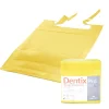 Forklæder>Tandlægesmæk med lomme 39 cm x 48 cm gul folieforet 54 g DentixPro 50 stk.