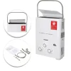 Tankless Vandvarmer, Uendelig Varmt Vand, Kompakt Design,6L New