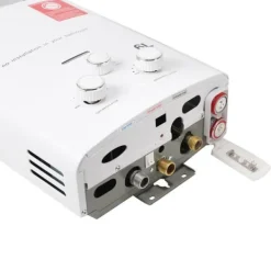 Tankless Vandvarmer, Uendelig Varmt Vand, Kompakt Design,6L New