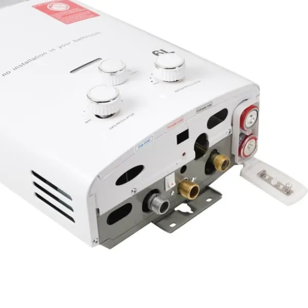 Tankless Vandvarmer, Uendelig Varmt Vand, Kompakt Design,6L New