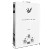 Tankless vandvarmer, vægmonteret, 12KW effekt, flere kapaciteter,8L Hot