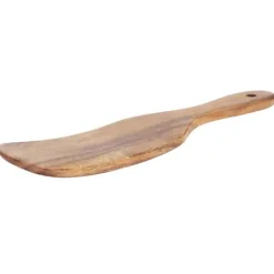 Teak træspatel - køkkenredskab (23x5cm) Discount