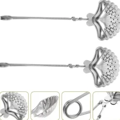 Tefilter - rustfrit stål - kloakformet Discount