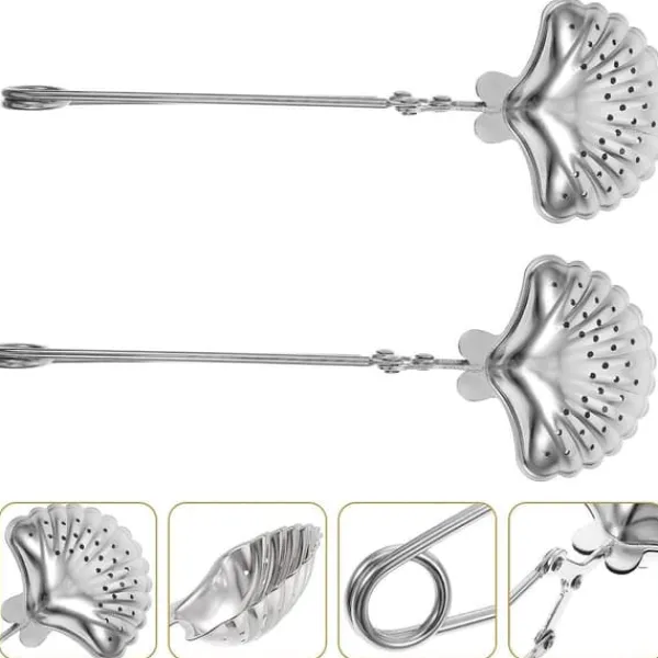 Tefilter - rustfrit stål - kloakformet Discount