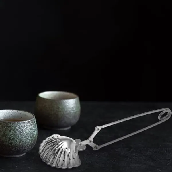 Tefilter - rustfrit stål - kloakformet Discount