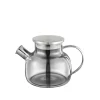 Tebryggere>Tekande 950 ml Wilmax termoglas grå farve