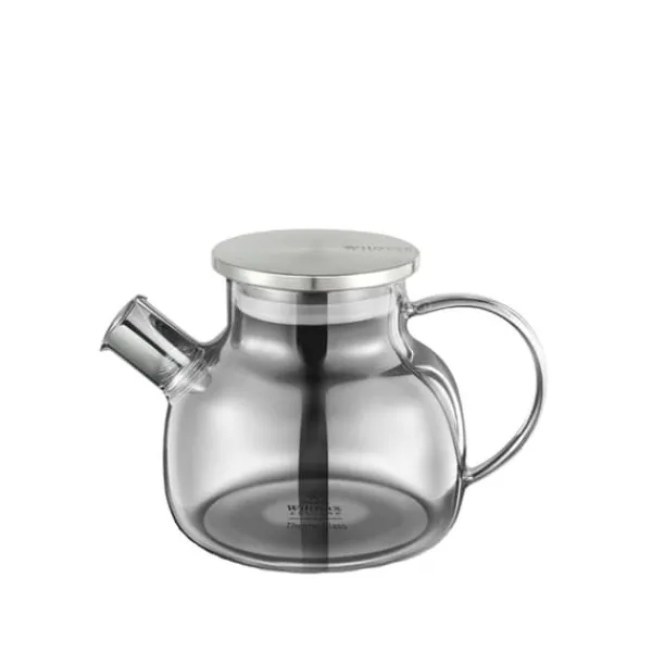 Tebryggere>Tekande 950 ml Wilmax termoglas grå farve