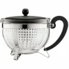 Bodum Kaffe- & Tekander>Tekande Sort 1,3 ml Glas Plastik